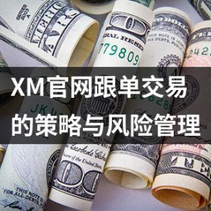 XM官网跟单交易的策略与风险管理