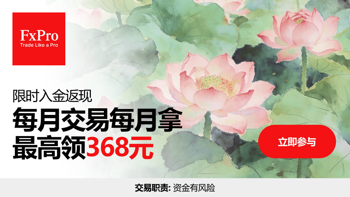 FxPro 春暖花开送福利