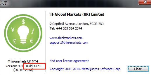 PC端MT4怎么查看当前版本？怎么更新至最新版本？